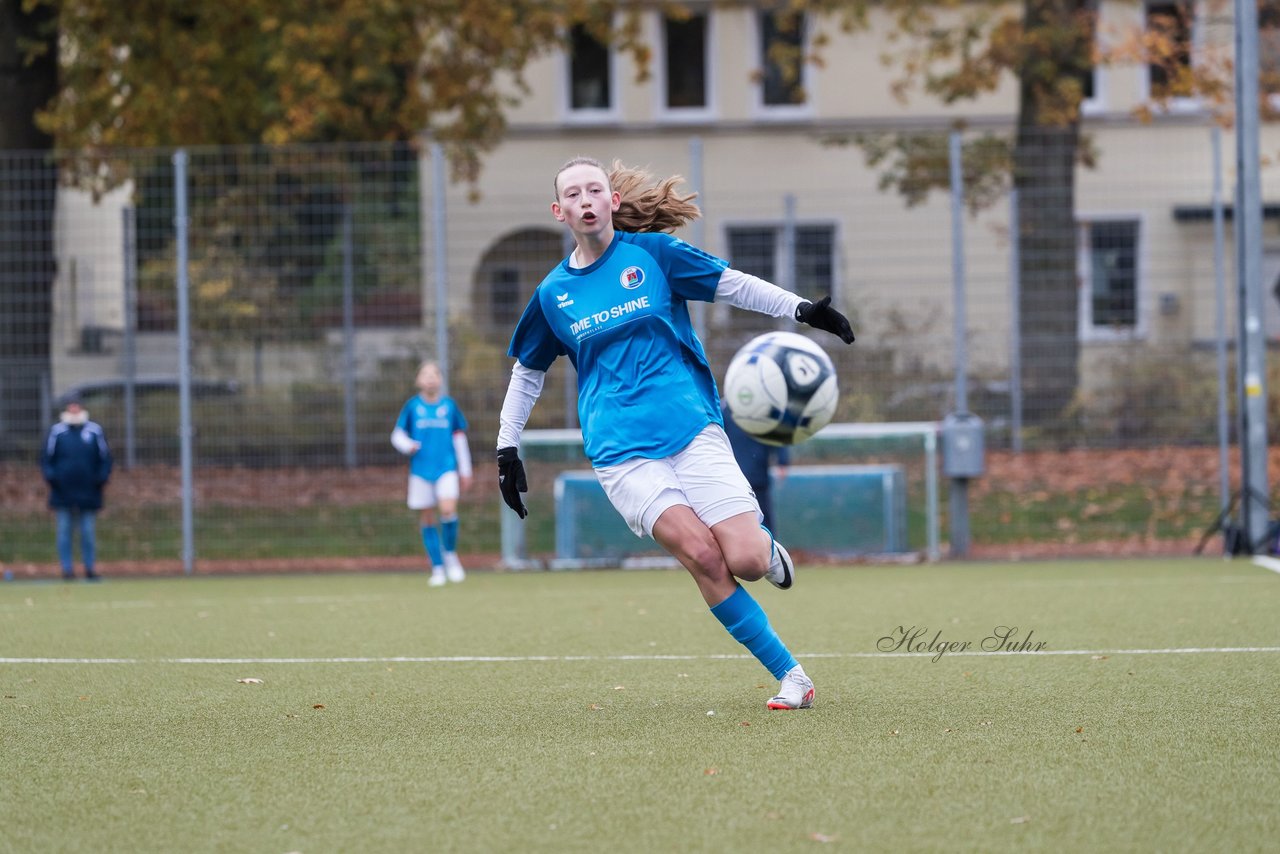 Bild 423 - wBJ SCALA - VfL Pinneberg : Ergebnis: 1:2